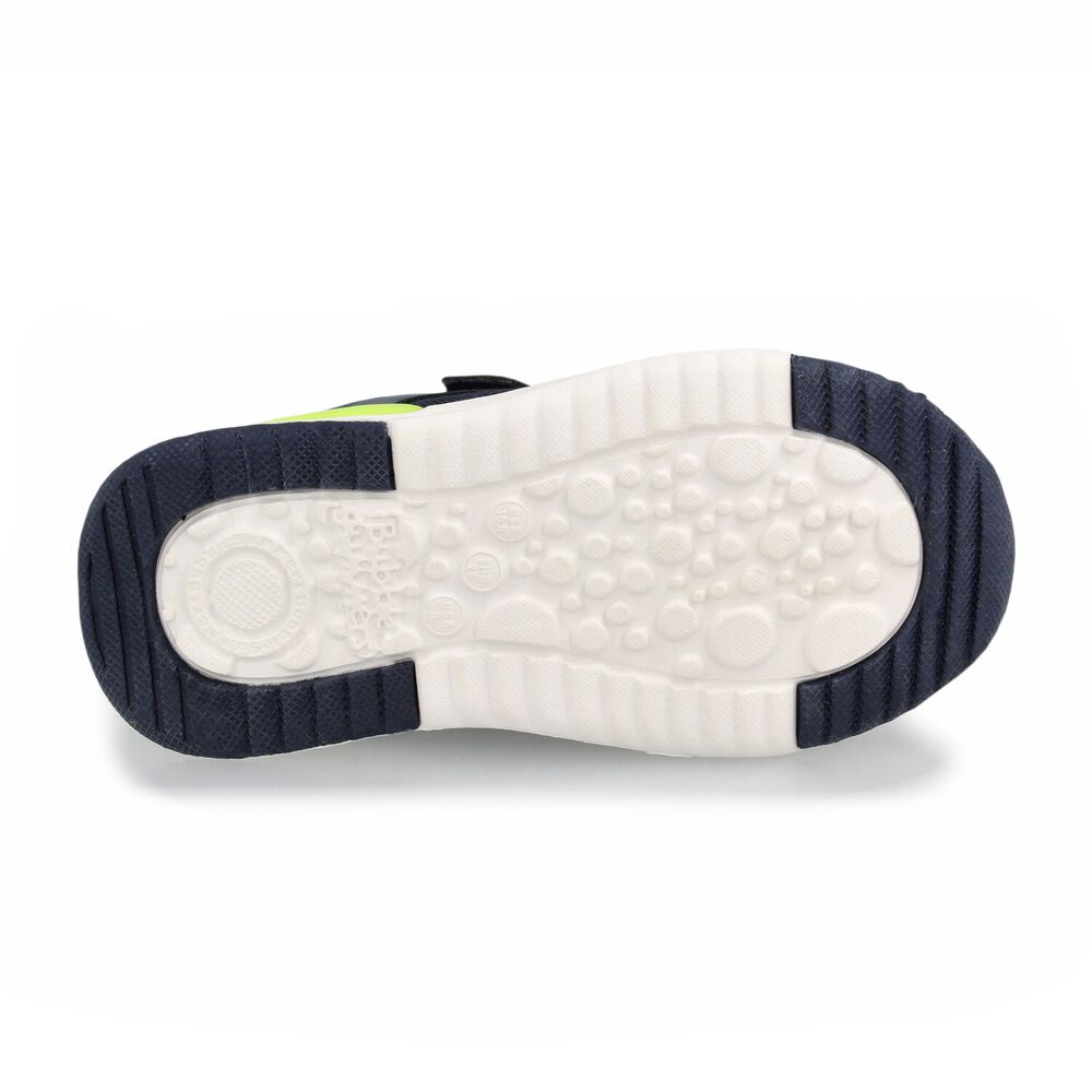 Zapatilla Ni&ntilde;o Bubblegummers Speed Lite Azul Marino - Verde image number 4.0